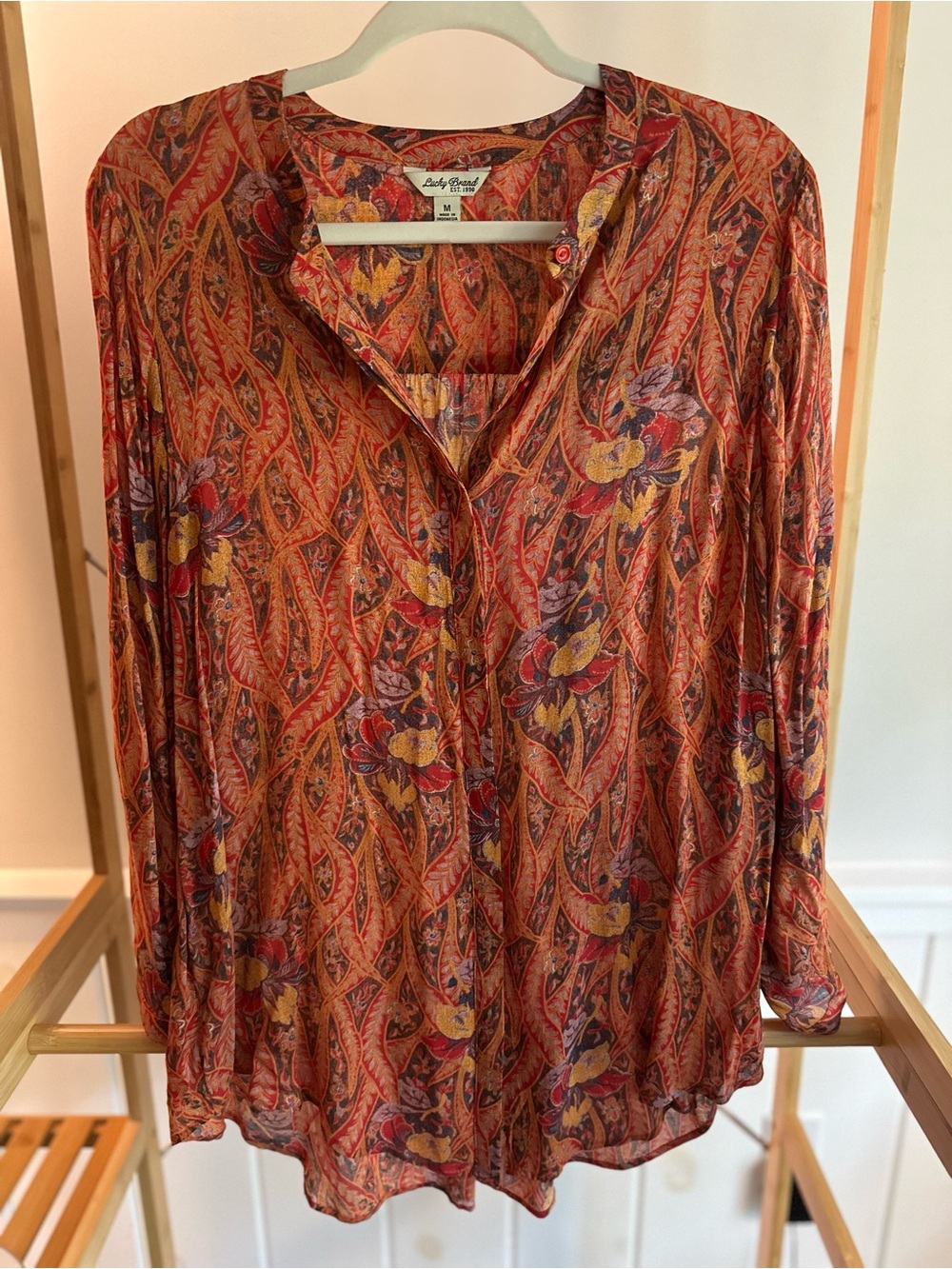 Lucky Brand Button Up Shirt